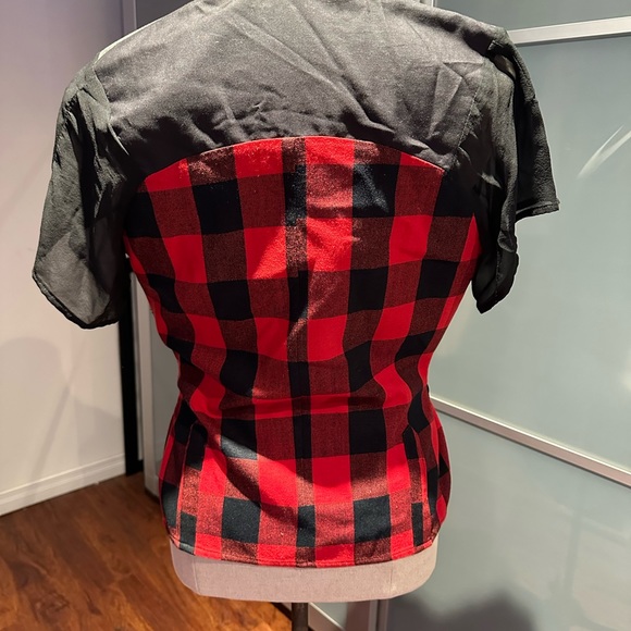 Harricana shirt made of recycled material - Picture 3 of 5